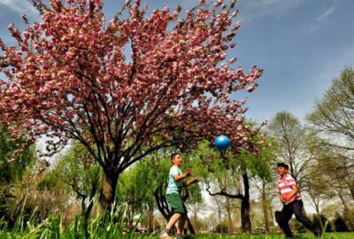 Bursa’nın en güzel bahar fotoğrafları büyüledi