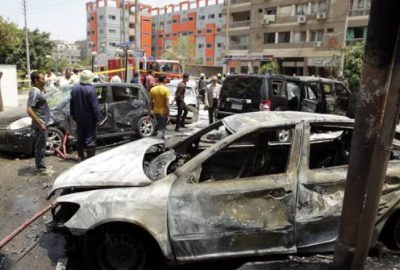 Mısır başsavcısının konvoyuna bombalı saldırı