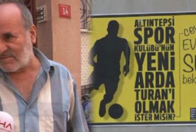 Arda’nın çocukluğunun geçtiği mahallede büyük gurur