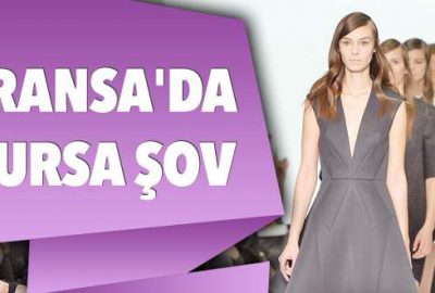 Fransa’da Bursa şov