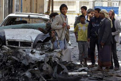 Yemen’de bombalı saldırı: 10 ölü