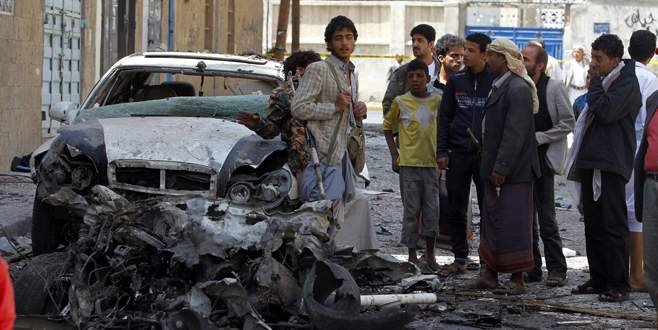 Yemen’de bombalı saldırı: 10 ölü