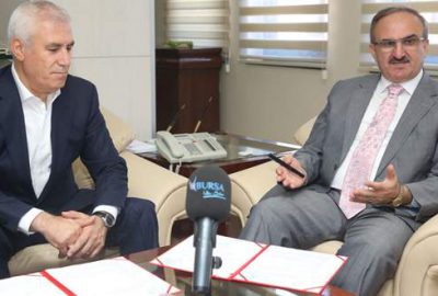 Gölyazı Projesi için imzalar atıldı