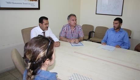 Aksaray’da Yemek Fabrikalarına Gıda Güvenliği Toplantısı