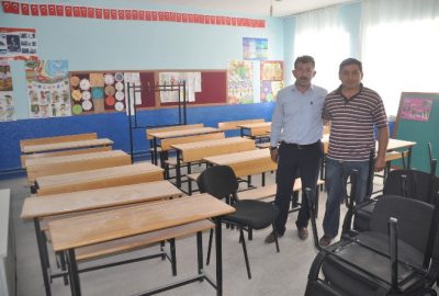 Aksaray’ın Yeşilova Belde Belediyesi tarafından beldeye yeni bir ilkokul kazandırıldı.