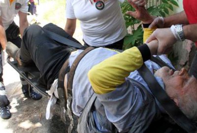 ‘Çöp evde’ ölümden kurtuldu