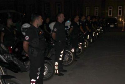 Diyarbakır polisi merkeze bağlı Sur ilçesinde, halkın can ve mal