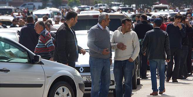 İkinci el otomobil pazarına bayram bereketi