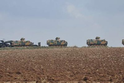 Gaziantep'ten gönderilen çok sayıda tank, hava savunma sistemleri, zırhlı muharebe