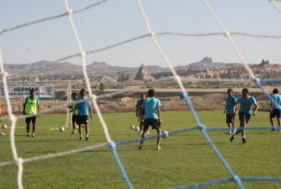 Türkiye’nin en önemli turizm merkezlerinden biri olan Kapadokya bölgesi, futbol