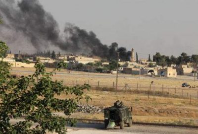 Tel Abyad artık YPG’nin kontrolünde