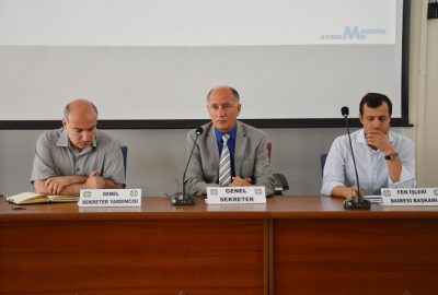 Mardin’de Altyapı Koordinasyon Merkezi (AYKOME) Temmuz ayı toplantısını gerçekleştirdi. AYKOME