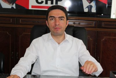 Cumhuriyet Halk Partisi (CHP) Malatya İl Başkanı Enver Kiraz, 22