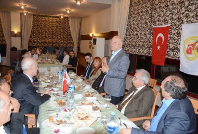 Erzurum Büyükşehir Belediye Başkanı Mehmet Sekmen, Doğu Anadolu Gazeteciler Cemiyeti