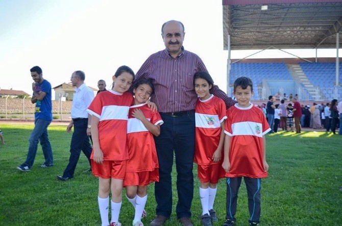 Bor Belediyesi Yaz Spor Okulu Açıldı