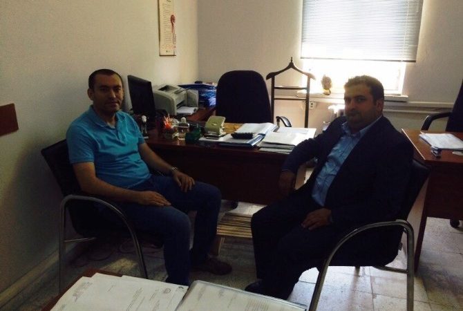 Genç ERSİAD Başkanı Kurt’tan Vho’ya Ziyaret Erzincan Sanayici ve İş Adamları Derneği (ERSİAD) ne bağlı Genç