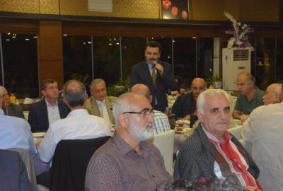 Ortahisar Belediyesi Başkanı Ahmet Metin Genç, AK Parti Trabzon teşkilat