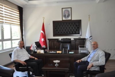 Demirci Kaymakamı Atila Kantay, Celal Bayar Üniversitesi (CBÜ) Demirci Eğitim