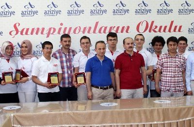 LYS Türkiye birincisi TS-1 alanında Erzurum Özel Aziziye Koleji Anadolu