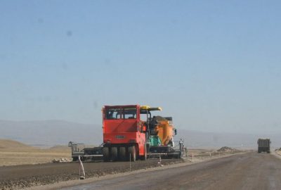 Kars’ta Karayolları 18. Bölge Müdürlüğü’nce yaptırılan yollar, tamamlanmadan bozuluyor.