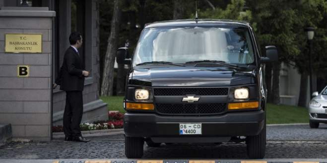 Davutoğlu, ABD Kongresi heyetini kabul etti