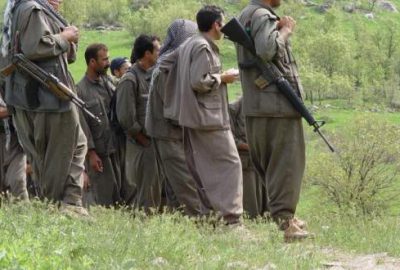 Şırnak'ta terör örgütü PKK'dan kaçan 8 terörist, güvenlik güçlerine teslim