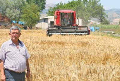 Hasat başladı