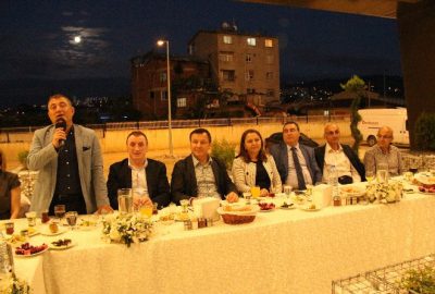 Samsun’da Haber Medya Grubu tarafından, basın mensuplarına iftar yemeği verildi.