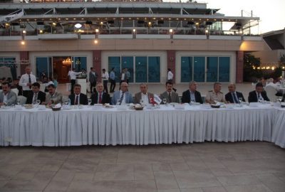 Müstakil Sanayici ve İşadamları Derneği (MÜSİAD) Adana Şubesi, iftar yemeği