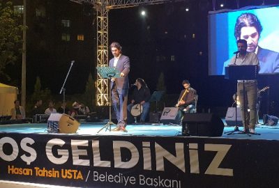 Gaziosmanpaşa Belediyesi’nin düzenlediği Ramazan ayı etkinlikleri kapsamında sahne alan Şair-Yazar