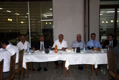 Kilis Esnaf Odaları Birliği (KESOB) tarafından esnaf odalarının yönetim kurulu