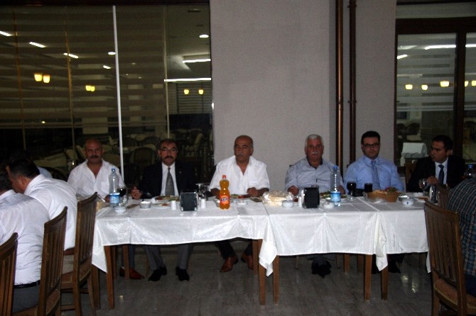 Esnaf Odaları, Kesob’un İftar Yemeğinde Bulundu