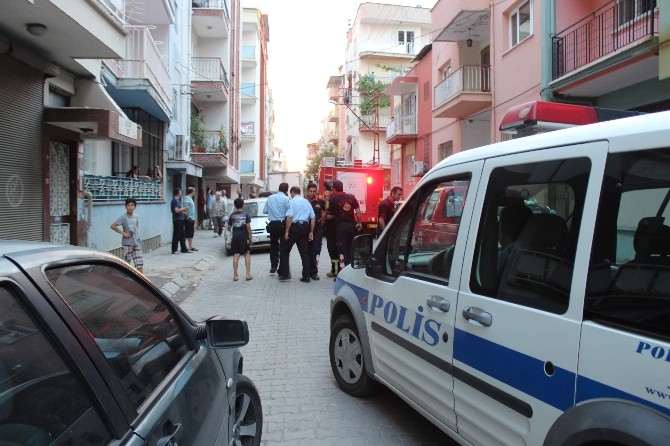 Dikkatsizlik bütün mahalleyi ayağa kaldırıdı