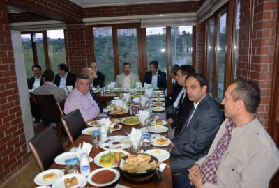 Kütahya’da, Memur Sendikaları (MEMUR-SEN) Konfederasyonu’na bağlı federasyonların şube başkanları ve