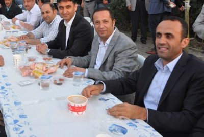 Dilovası Belediyesi, köylülerle buluşmak amacıyla Demirciler Köyünde iftar verdi. Dilovası
