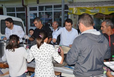 Eskişehir’in Seyitgazi ilçesinde, Sosyal Yardımlaşma ve Dayanışma Vakfının düzenlemiş olduğu