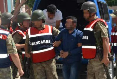 Diyarbakır'ın Bismil ilçesinde kandırdıkları 15-16 yaşlarındaki 4 çocuğu terör örgütü