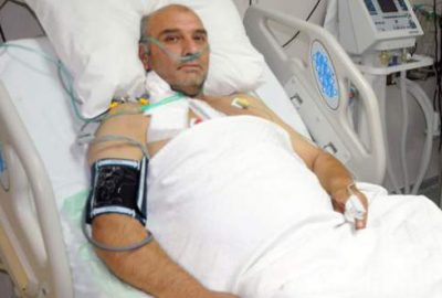 Aydın’ın Çine ilçesinde fenalaşan kamyon şoförü, hastaneye kaldırılana kadar yaklaşık