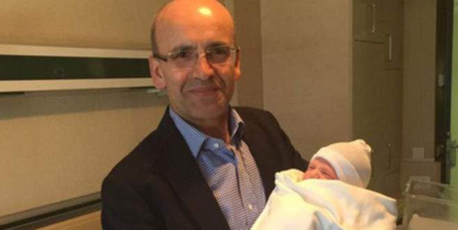 Bakan Şimşek’in mutlu günü