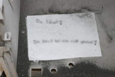 Kasadan çıkan not hırsızı şok etti!