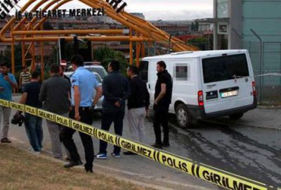 İstanbul Başakşehir'de, 10 gün önce para transferi yapan firmanın aracından