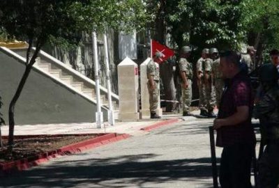2. Ordu Komutanı Orgeneral Adem Huduti, Suriye sınırındaki Kilis'e geldi.