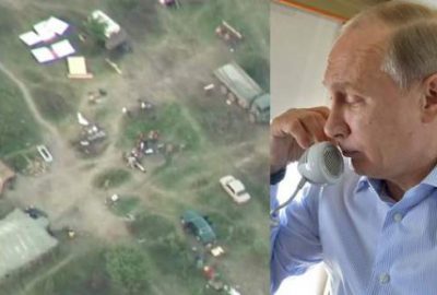 Putin’in gizli askeri üssü