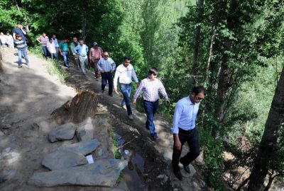 Bitlis’in Hizan ilçesine bağlı Bediüzzaman Said Nursi’nin doğduğu Nurs köyü,