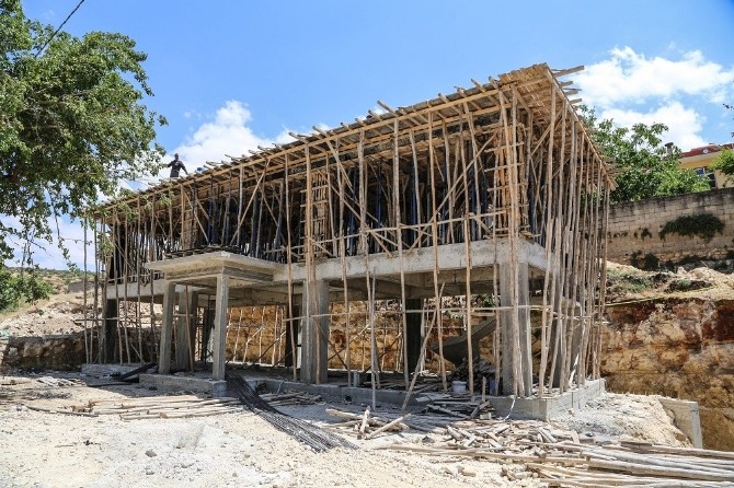 Şehitkamil’de Sosyal Tesisler Hızla Yükseliyor