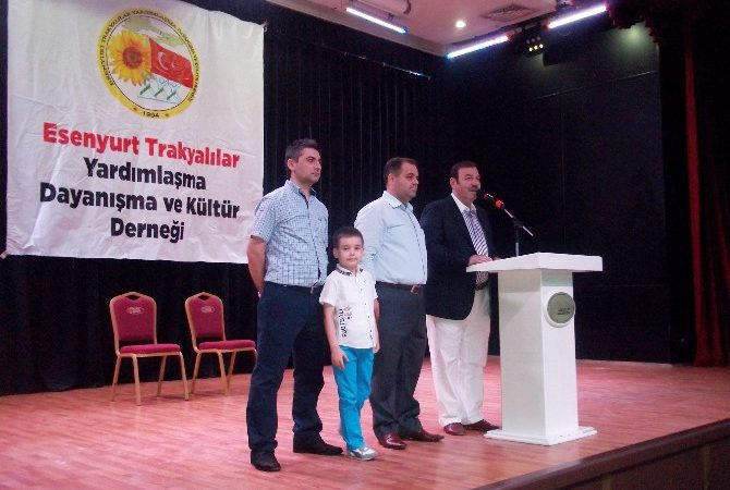 Trakyalılar ile iftar sofrasında bir araya gelen Esenyurt Belediye Başkanı