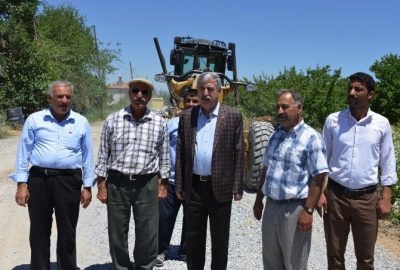 Yeşilyurt Belediye Başkanı Hacı Uğur Polat, Dilek Mahallesi İstasyon bölgesinde