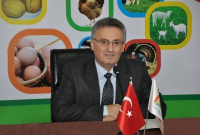 Manisa Gıda Tarım ve Hayvancılık İl Müdürü Hasan Çebi, 2015