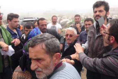 Rize Çamlıhemşin'de yaylaları birbirine bağlayacak Yeşil Yol'a karşı çıkan yöre