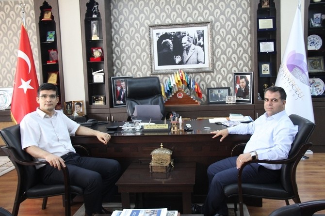 Başsavcı Ağca’dan Başkan Aksoy’a Ziyaret